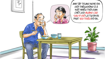 Gọi quảng cáo 'ngoài giờ hành chính' có thể bị phạt từ 30 đến 100 triệu đồng