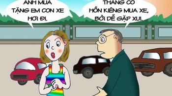 Một lời hứa trong tháng cô hồn