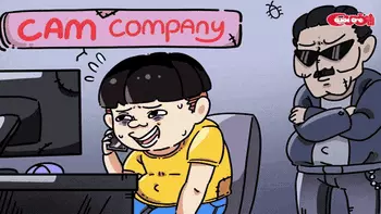 Khi lừa đảo bị rối loạn ngôn ngữ