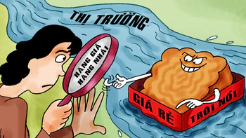 Bánh trung thu trôi nổi: Trôi luôn cả niềm tin