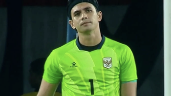 Biểu cảm của thủ môn Indonesia viral sau trận thua Việt Nam