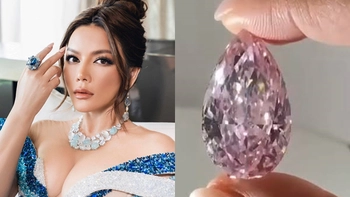 Lý Nhã Kỳ từng khoe có hai viên kim cương giá 1.500 tỉ