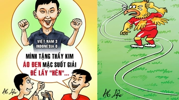 Tuyển Việt Nam rộng cửa vào bán kết nhờ... chiếc áo đen?