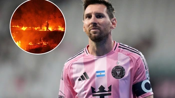 Messi quyên góp bao nhiêu cho nạn nhân cháy rừng?