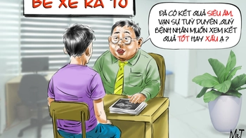 Phòng khám... tùy duyên