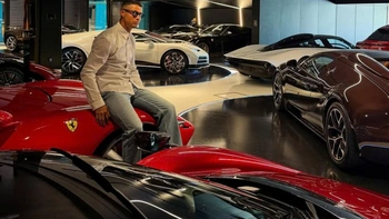 Ronaldo khoe ‘đồ chơi’ siêu đắt tiền trước ngày cưới