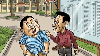 Check VAR gian lận thi cử