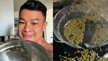 Thanh niên 'tan vỡ' khi học trên mạng cách nấu chè đậu xanh