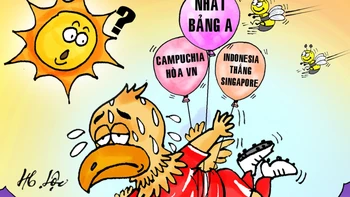 Indonesia và giấc mơ nhất bảng: Campuchia hòa Việt Nam