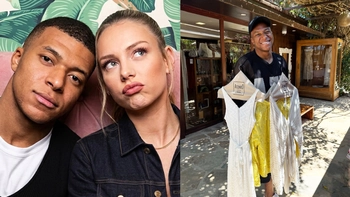 Mbappe làm bạn trai: Siêu sao cũng… vậy thôi!