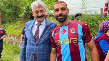 Salah được tặng đất ở nơi ít chịu ảnh hưởng biến đổi khí hậu khi đến Trabzonspor