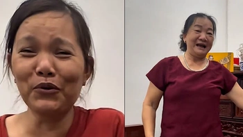 Ăn xoài chua lè chua lét nhưng vẫn khen ngon vì tưởng quảng cáo