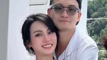 Vũ Thúy Quỳnh 'van xin' cõi mạng ngừng lan tin đồn cô mang thai