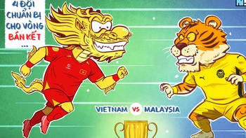 Bốn đội chuẩn bị vòng bán kết ASEAN cup và một đội... đổ thừa
