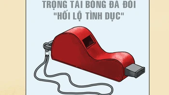 AI bàn về 'trọng tài đòi hối lộ tình dục'