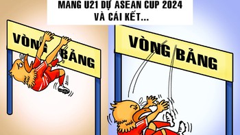 Thay U21 bằng dàn sao nhập tịch cũng... không ăn thua