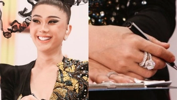 Có nhẫn kim cương 50 tỉ, Lâm Khánh Chi vẫn cất tủ vì sợ tuột khi rửa tay