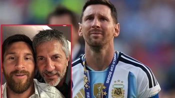 Jorge Messi: Người cha hai lần 'sinh' Lionel Messi
