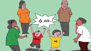 Nghỉ hè 'ô dze!', nhập học 'ô dzui!'