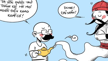 Thần đèn biến người đàn ông thành kẻ 'mọi người đều khao khát'