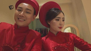 Hoài Lâm công khai ảnh cưới, danh tính cô dâu gây bất ngờ