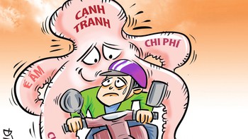 Mỗi ngày, shipper phải đối mặt với những gì?