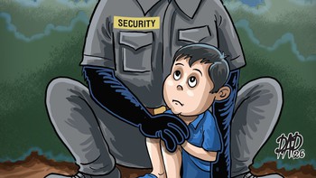 Vệ sĩ bốn chân của cậu chủ nhỏ