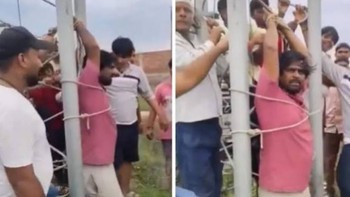 Dân làng trói kỹ thuật viên vào trạm phát sóng vì mạng yếu
