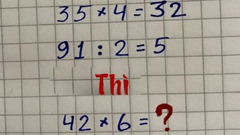 Rèn luyện trí não với câu đố toán học (P20)