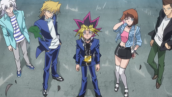 Yu-Gi-Oh! tung đoạn phim hoạt hình đặc biệt kỷ niệm 30 năm nguyên tác
