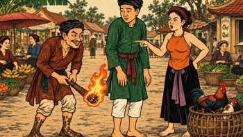 Câu ca dao 'khó nhằn' này là gì? (P2)