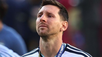 Lionel Messi được triệu tập lần cuối cùng lên tuyển Argentina