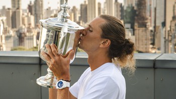 Cuộc sống gây tò mò của tân vô địch US Open Alexander Zverev