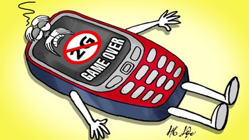'Cục gạch 2G', cuộc chơi đã kết thúc