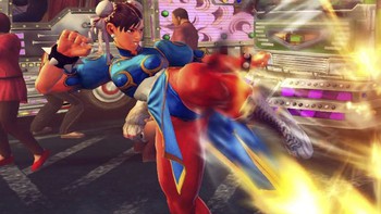 Vì sao Chun-Li có đôi đùi... bự tổ chảng?