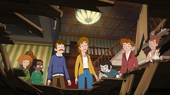 'Haunted Hotel' tung trailer mùa 2, khách sạn ma ám đón thêm những vị khách kỳ quái
