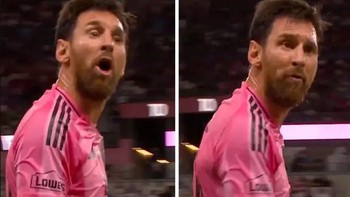 Lý do Lionel Messi nổi quạu với trọng tài