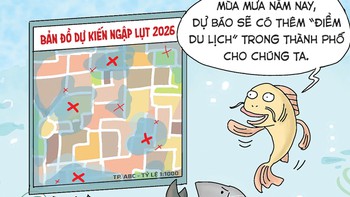 Mùa mưa, thành phố có thêm 'điểm du lịch'