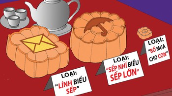 Bánh trung thu 'bố mua cho con' là ngon nhất!