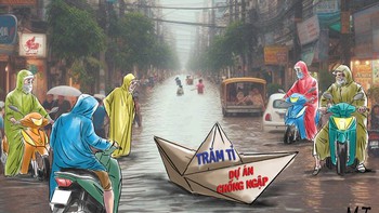 Vị giám khảo nghiêm khắc của các dự án chống ngập