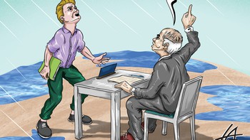 Nhờ ông Trời mưa 'đúng thiết kế'
