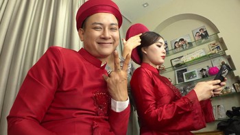 Hoài Lâm nhắn nhủ với vợ kém 9 tuổi: 'Có gì thì nói, anh sửa từ từ'