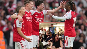 CLB giải hạng tư mừng như vô địch khi bốc trúng… Arsenal