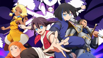 Studio Ankama đưa anime 'Aoki Densho: Welsh & Shedar' lên sóng Tokyo MX