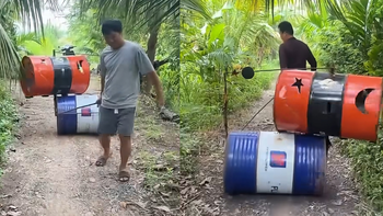 Lồng đèn trung thu độc lạ Việt Nam