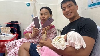 Chồng tặng vợ iPhone 18 Pro Max sau 3 lần sinh con