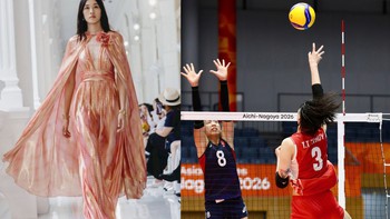 Người mẫu Chanel là đối thủ bóng chuyền nữ Việt Nam ở ASIAD 2026