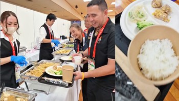 Dân mạng ví suất ăn ở điểm thi đấu ASIAD 2026 như… ăn thử trong siêu thị