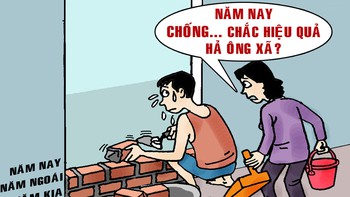 Phương án chống ngập... từ trong nhà