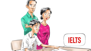 Phụ huynh việt vị trước đề xuất bỏ điểm cộng IELTS
